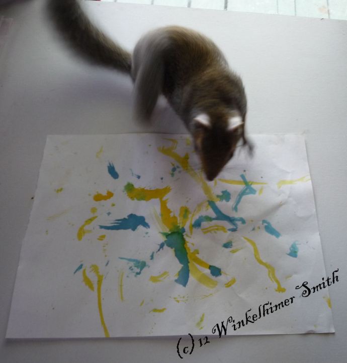 winkelhimer smith the painting squirrel